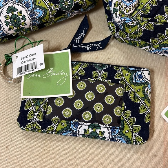 Vera Bradley suite of goodies.  Cambridge pattern. - Picture 3 of 5